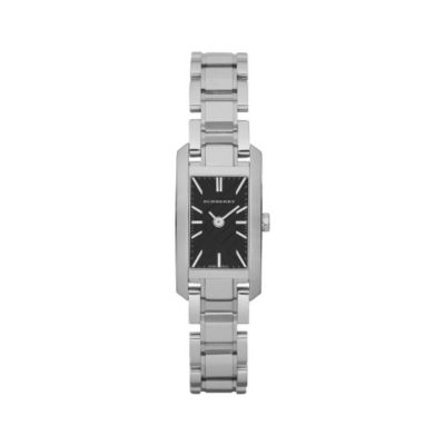 Burberry ladies' 17mm dial stainless steel bracelet watch - Product number 9298096