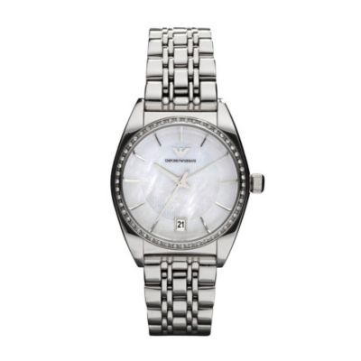 Emporio Armani ladies' stainless steel bracelet watch - Product number 9298258