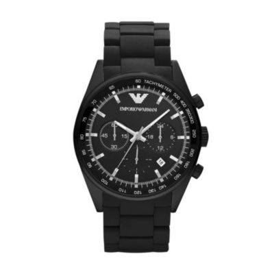Emporio Armani black ion plated bracelet watch - Product number 9298495
