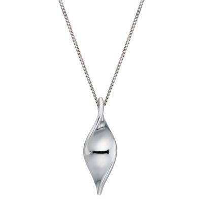 Silver twist pendant - Product number 9298606