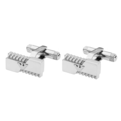 Emporio Armani stainless steel eagle cufflinks - Product number 9298800