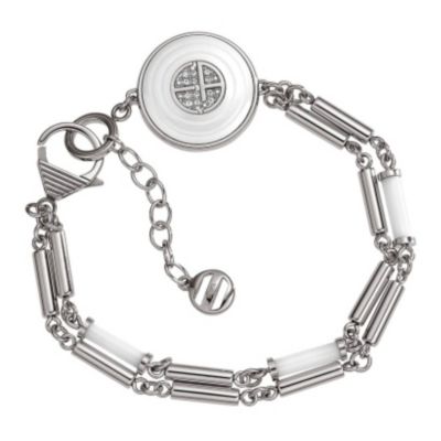 Emporio Armani exclusive stainless steel & ceramic bracelet - Product number 9299327