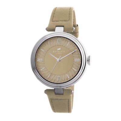 Radley Ladies' Cream Strap Watch - Product number 9301410