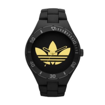 Adidas Melbourne Men's Black Strap Watch - Product number 9301909
