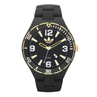 Adidas Melbourne Men's Black Bracelet Watch - Product number 9301917
