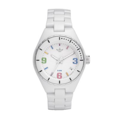 Adidas Mini Cambridge Men's White Bracelet Watch - Product number 9301941