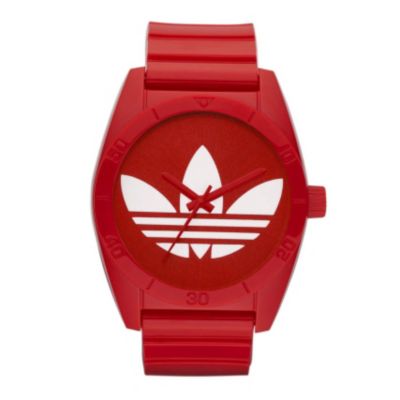 Adidas Santiago Red Strap Watch - Product number 9301984
