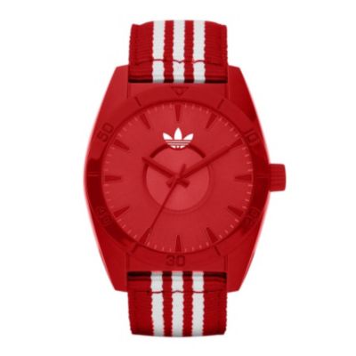 Adidas Santiago Men's Red Strap Watch - Product number 9301992