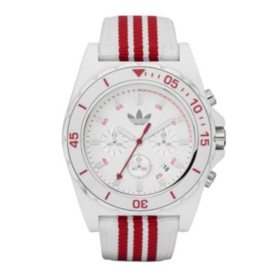 Adidas Stockholm Red & White Chronograph Watch - Product number 9302018
