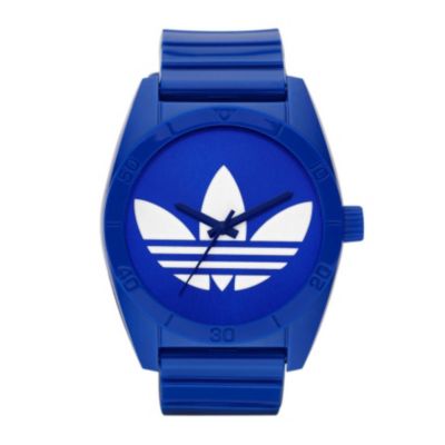 Adidas Santiago Men's Blue Strap Watch - Product number 9302034