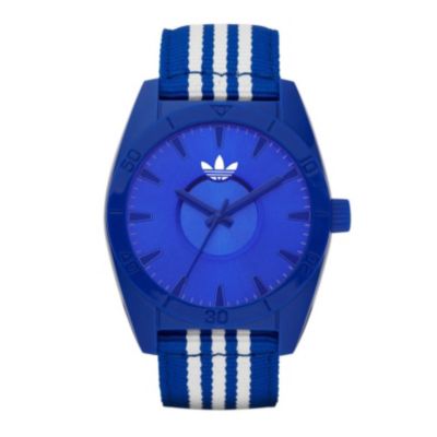 Adidas Santiago Men's Blue Strap Watch - Product number 9302042