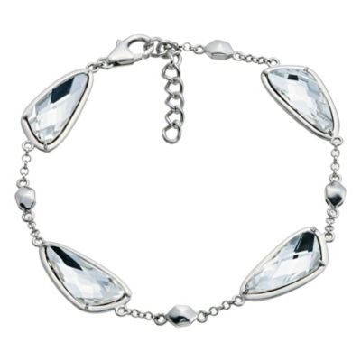 Northern Lights Silver Crystal Bracelet - Product number 9303065