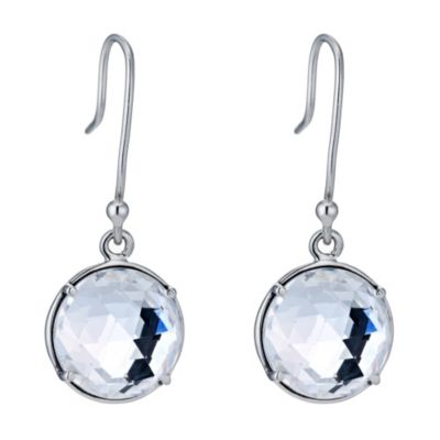 Northern Lights Silver Round Drop Earrings - Product number 9303073