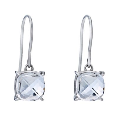 Northern Lights Silver Crystal drop Earrings - Product number 9303111