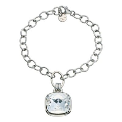 Northern Lights Silver Crystal Charm Bracelet - Product number 9303154