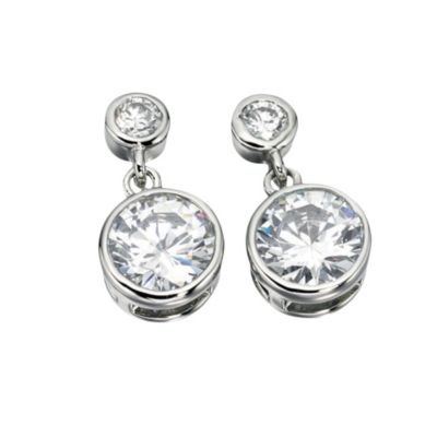 Fiorelli Round Crystal Drop Earrings - Product number 9303251