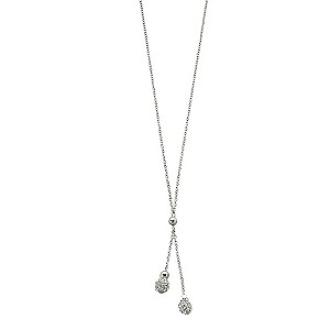 Fiorelli Pave Set Crystal Ball Pendant