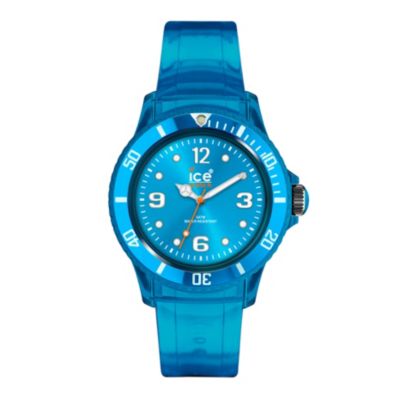 Ice Watch Men's Blue Jelly Strap Watch - Product number 9303561