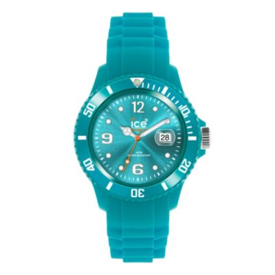 Ice Watch Ladies' Silicone Turquoise Strap Watch - Product number 9303596