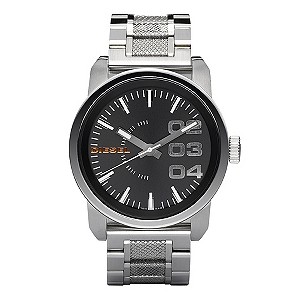 Diesel Men's Silver Bracelet Watch