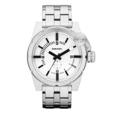 Diesel Men's Silver Bracelet Watch - Product number 9303677