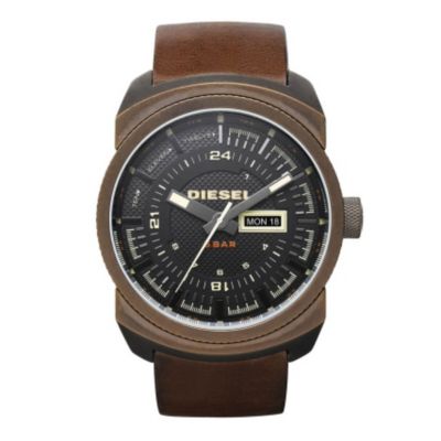 Diesel Men's Brown Strap Watch - Product number 9303693