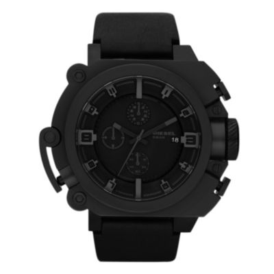 Diesel Men's Black Strap Watch - Product number 9303758