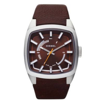 Diesel Men's Brown Strap Watch