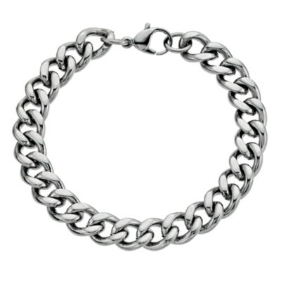 Stainless Steel 8.5" Curb Bracelet - Product number 9303995