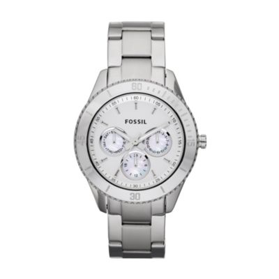 Fossil Stella Silver Bracelet Watch - Product number 9304673
