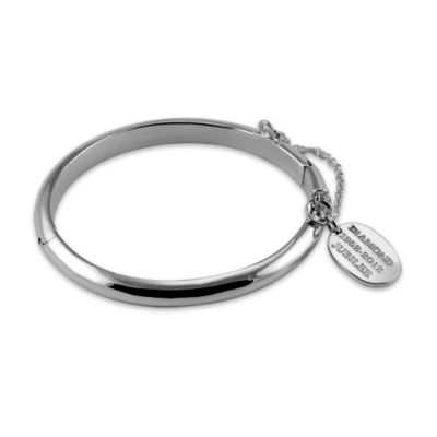 Silver Jubilee hinged bangle - Product number 9321187