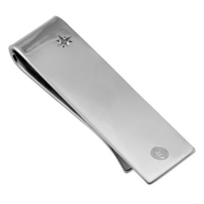 Silver Jubilee diamond money clip - Product number 9321837