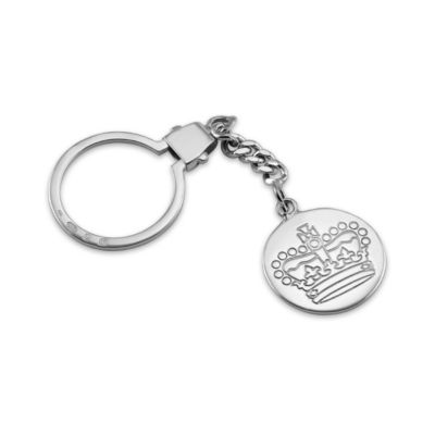 Silver Jubilee keyring - Product number 9321918