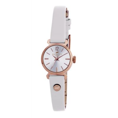 Radley Ladies' White Strap Watch