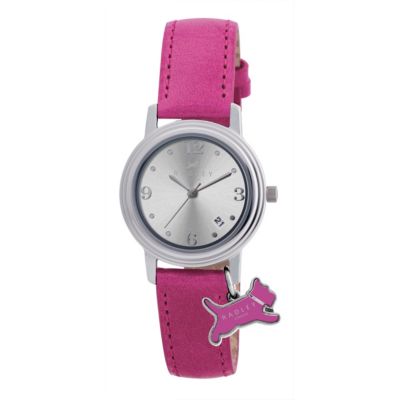Radley Pink Strap Charm Watch - Product number 9322035