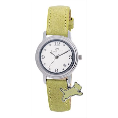Exclusive Radley Green Strap Charm Watch - Product number 9322108