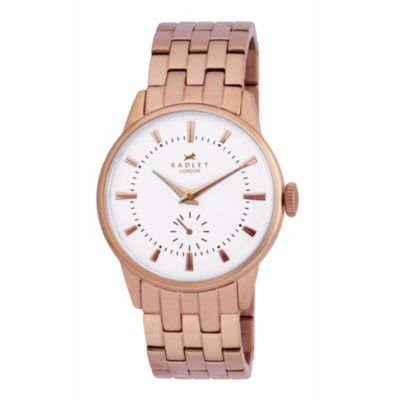 Radley Rose Gold Plated Bracelet Watch - Product number 9322132