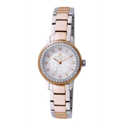 Radley Ladies' Silver & Rose Gold Plated Watch - Product number 9322167