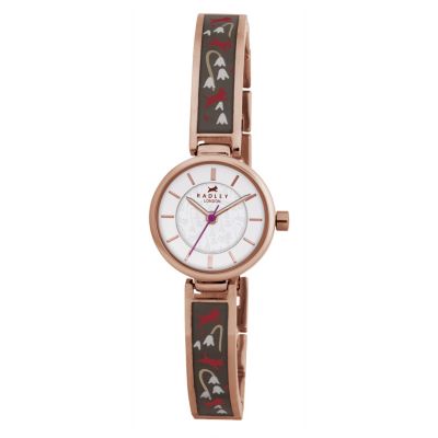 Radley Brown Print Bracelet WatchRadley Brown Print Bracelet Watch