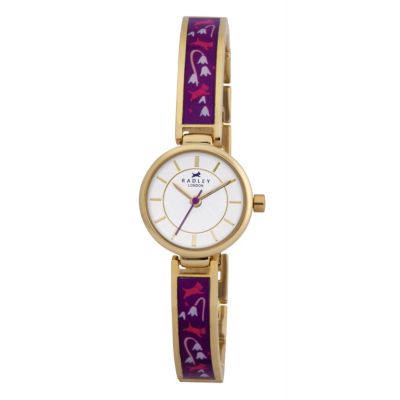 Radley Ladies' Purple Print Bracelet Watch - Product number 9322191