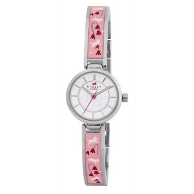 Radley Ladies' Pink Print Bracelet Watch - Product number 9322205