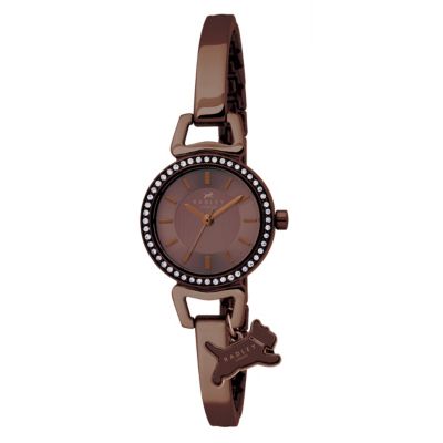 Radley Ladies' Brown Ion Plated Bangle Watch - Product number 9322272
