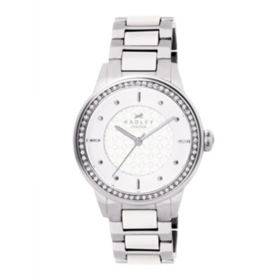 Radley Ladies' Stainless Steel & White Bracelet Watch - Product number 9322302