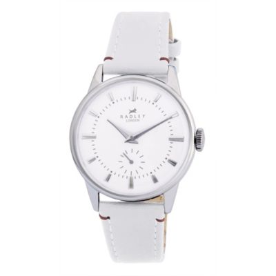 Radley Ladies' White Strap Watch - Product number 9322434