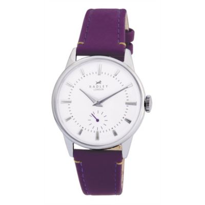Radley Ladies' Purple Strap Watch - Product number 9322442