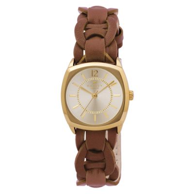 Radley Brown Woven Strap Watch - Product number 9322469
