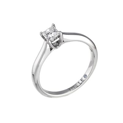 Leo Diamond 18ct white gold  0.33 point diamond ring - Product number 9326812
