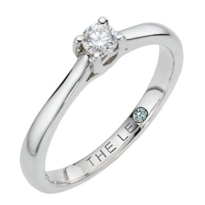 Leo solitaire ring - Product number 9327908