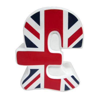 Union Jack Money Box