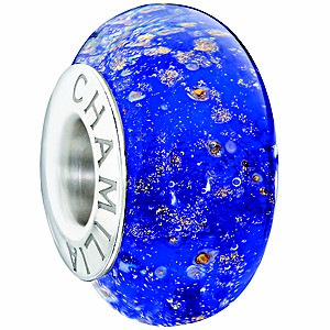 Chamilia All That Glitters Blue Bead